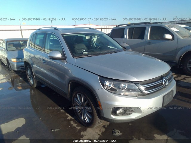 VOLKSWAGEN TIGUAN 2012 wvgav3ax9dw565204