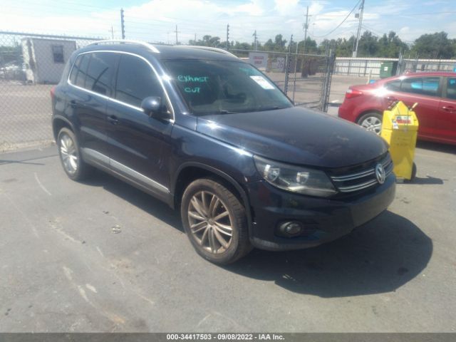 VOLKSWAGEN TIGUAN 2013 wvgav3ax9dw574517