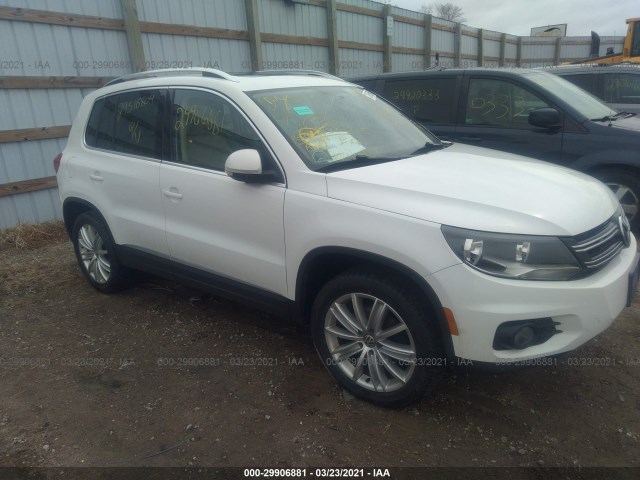 VOLKSWAGEN TIGUAN 2013 wvgav3ax9dw585551