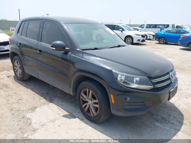 VOLKSWAGEN TIGUAN 2013 wvgav3ax9dw593522