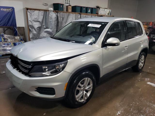 VOLKSWAGEN TIGUAN S 2013 wvgav3ax9dw612733