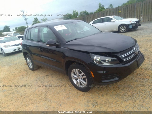 VOLKSWAGEN TIGUAN 2013 wvgav3ax9dw616880