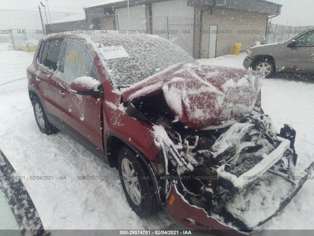 VOLKSWAGEN TIGUAN 2014 wvgav3ax9ew094835