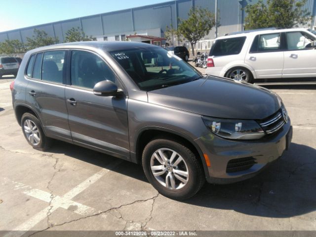 VOLKSWAGEN TIGUAN 2014 wvgav3ax9ew505747