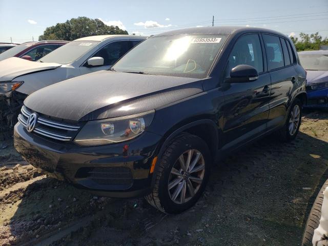 VOLKSWAGEN TIGUAN S 2014 wvgav3ax9ew518871