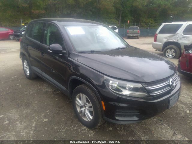 VOLKSWAGEN TIGUAN 2014 wvgav3ax9ew531409