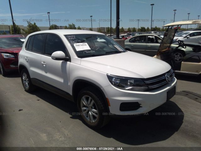 VOLKSWAGEN TIGUAN 2014 wvgav3ax9ew545195