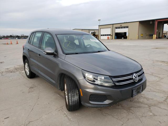 VOLKSWAGEN TIGUAN S 2014 wvgav3ax9ew570372