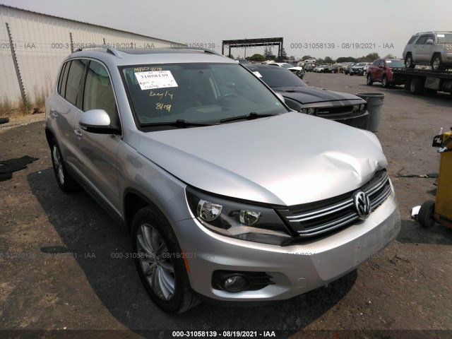 VOLKSWAGEN TIGUAN 2014 wvgav3ax9ew592257