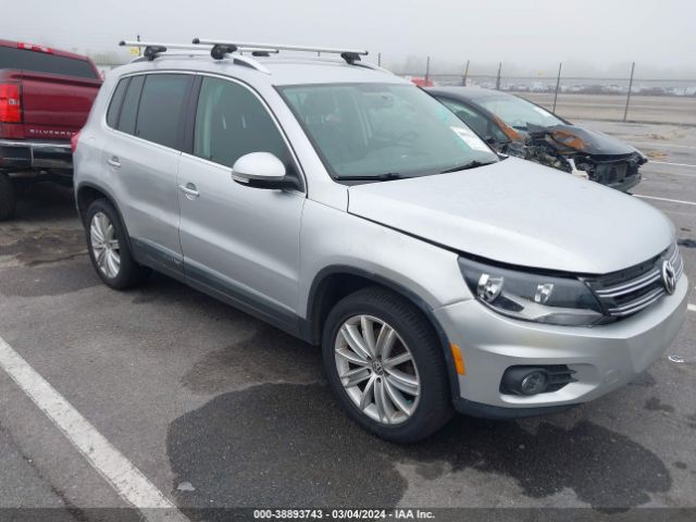 VOLKSWAGEN TIGUAN 2014 wvgav3ax9ew611356