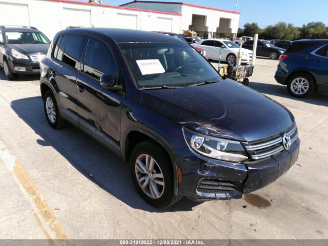 VOLKSWAGEN TIGUAN 2014 wvgav3ax9ew624091