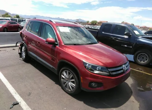 VOLKSWAGEN TIGUAN 2013 wvgav3axxdw089772