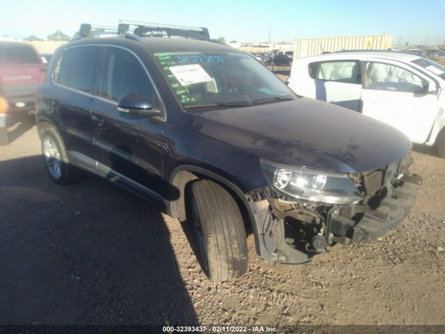 VOLKSWAGEN TIGUAN 2013 wvgav3axxdw559427