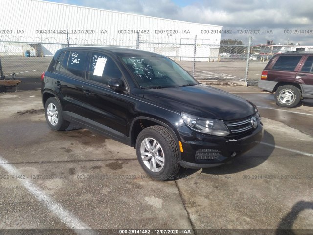 VOLKSWAGEN TIGUAN 2013 wvgav3axxdw562120