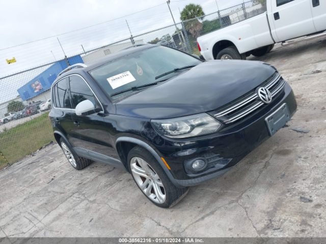 VOLKSWAGEN TIGUAN 2013 wvgav3axxdw566555