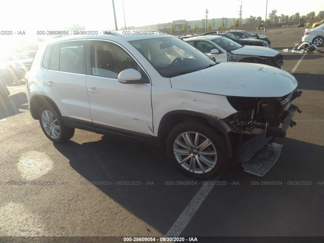 VOLKSWAGEN TIGUAN 2013 wvgav3axxdw574557