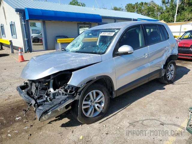 VOLKSWAGEN TIGUAN 2013 wvgav3axxdw575918