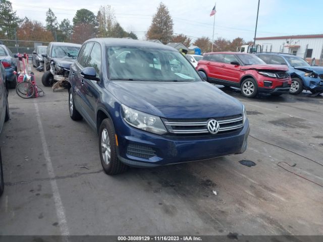 VOLKSWAGEN TIGUAN 2013 wvgav3axxdw581301