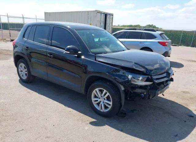 VOLKSWAGEN TIGUAN 2013 wvgav3axxdw594078