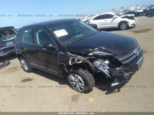 VOLKSWAGEN TIGUAN 2013 wvgav3axxdw594615