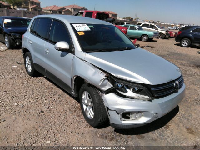 VOLKSWAGEN TIGUAN 2013 wvgav3axxdw597207