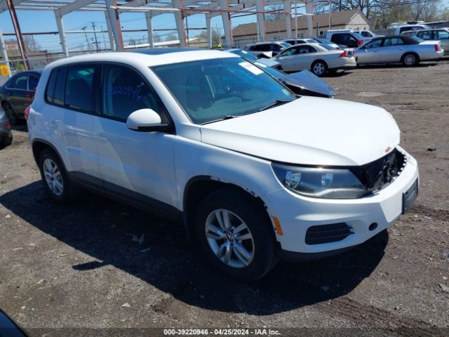 VOLKSWAGEN TIGUAN 2013 wvgav3axxdw598177