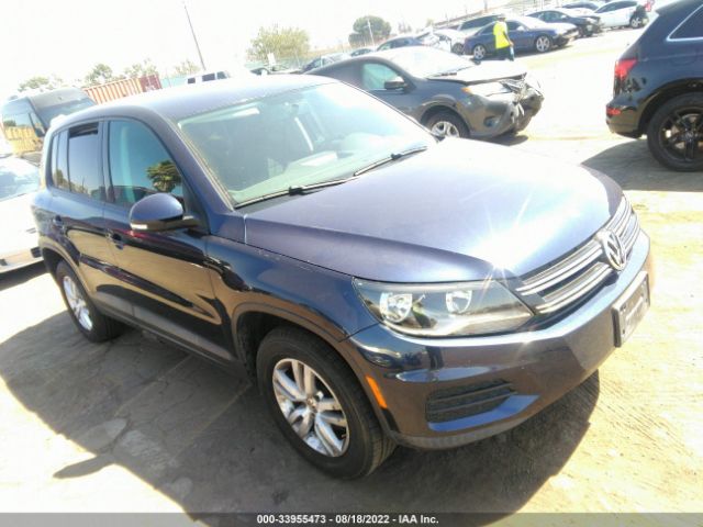 VOLKSWAGEN TIGUAN 2013 wvgav3axxdw604463