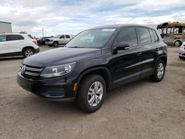 VOLKSWAGEN TIGUAN S 2013 wvgav3axxdw607220