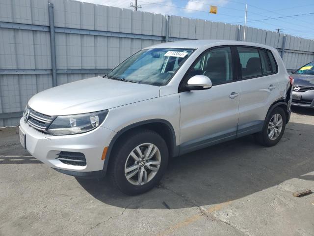 VOLKSWAGEN TIGUAN S 2013 wvgav3axxdw614765