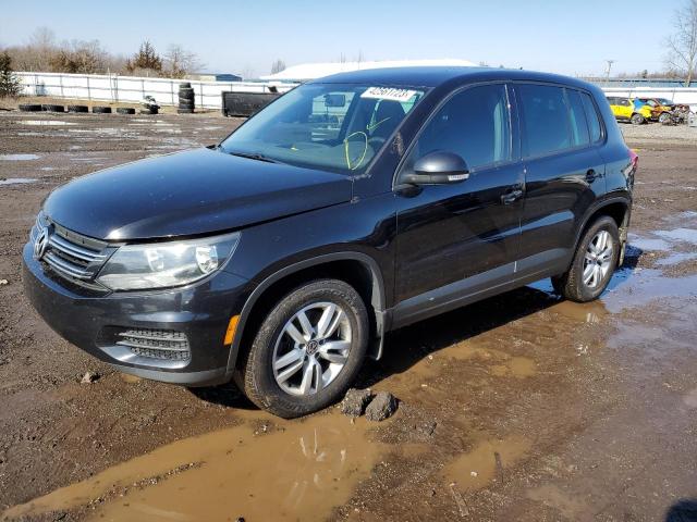 VOLKSWAGEN TIGUAN S 2013 wvgav3axxdw626611