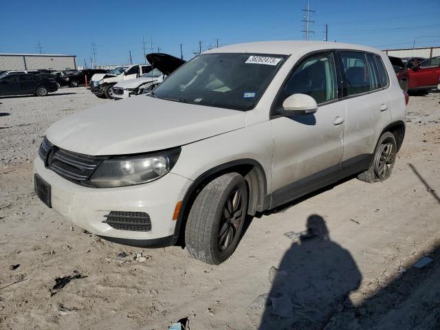 VOLKSWAGEN TIGUAN S 2013 wvgav3axxdw627239