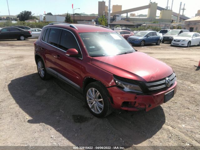 VOLKSWAGEN TIGUAN 2014 wvgav3axxew038449