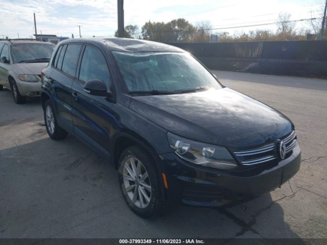 VOLKSWAGEN TIGUAN 2014 wvgav3axxew500928