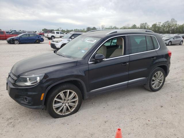 VOLKSWAGEN TIGUAN S 2014 wvgav3axxew503022