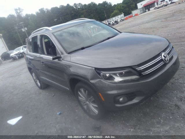 VOLKSWAGEN TIGUAN 2014 wvgav3axxew519804