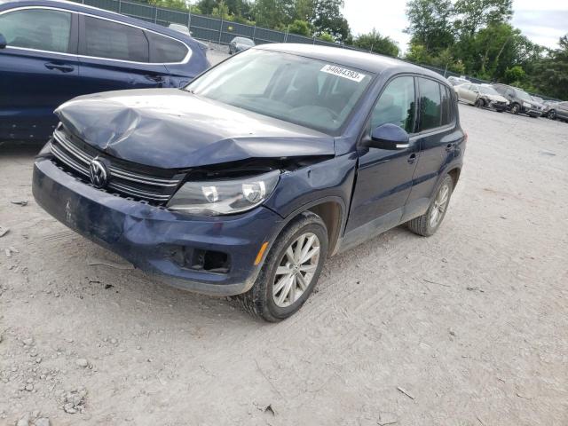 VOLKSWAGEN TIGUAN S 2014 wvgav3axxew525456