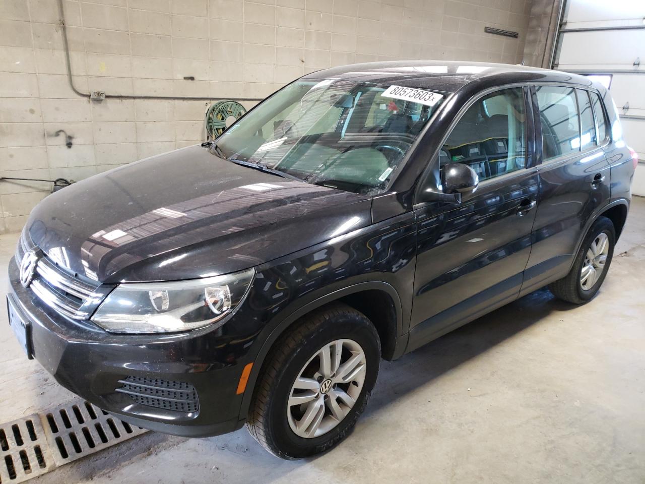 VOLKSWAGEN TIGUAN 2014 wvgav3axxew527904