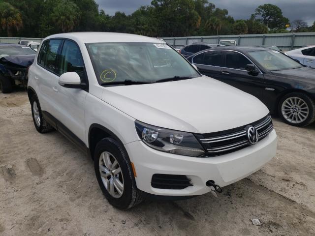 VOLKSWAGEN TIGUAN S 2014 wvgav3axxew530480