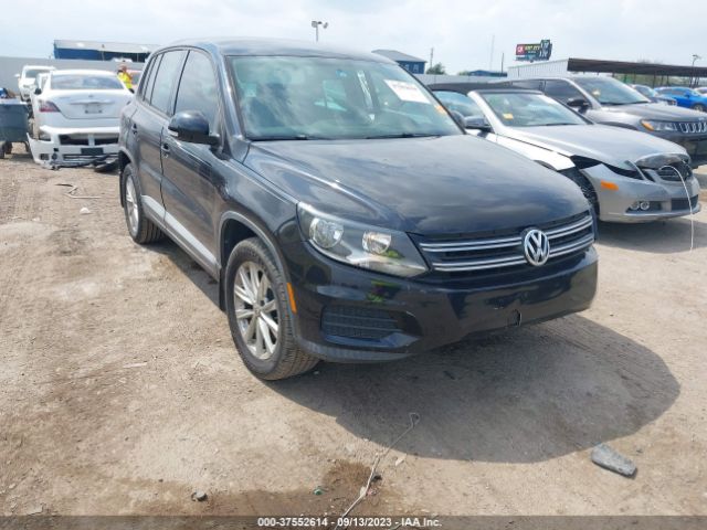 VOLKSWAGEN TIGUAN 2014 wvgav3axxew541785