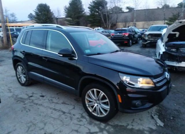 VOLKSWAGEN TIGUAN 2014 wvgav3axxew544671