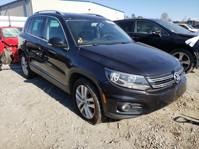 VOLKSWAGEN TIGUAN 2013 wvgav3axxew550163