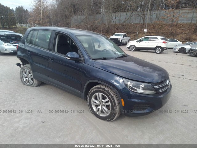 VOLKSWAGEN TIGUAN 2014 wvgav3axxew568484