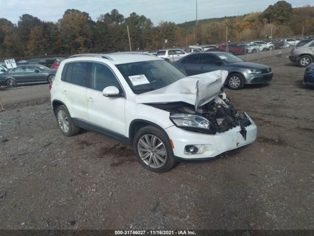 VOLKSWAGEN TIGUAN 2014 wvgav3axxew587133