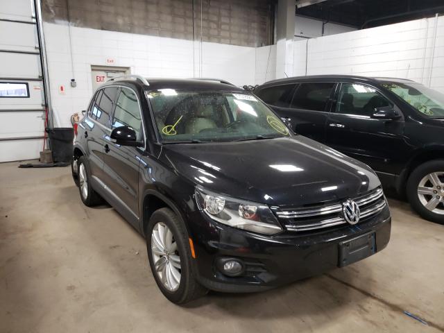 VOLKSWAGEN TIGUAN S 2014 wvgav3axxew588461