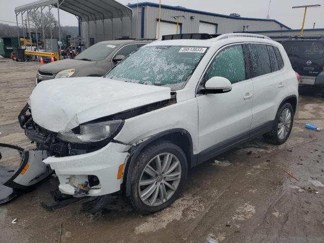 VOLKSWAGEN TIGUAN S 2014 wvgav3axxew593580