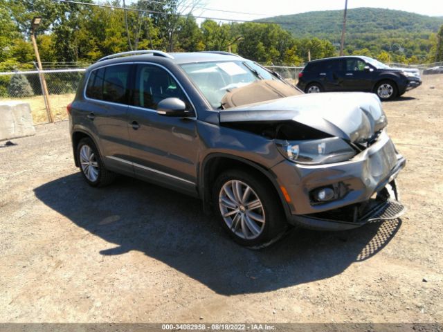 VOLKSWAGEN TIGUAN 2014 wvgav3axxew595779