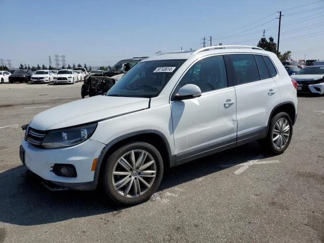 VOLKSWAGEN TIGUAN S 2014 wvgav3axxew596799