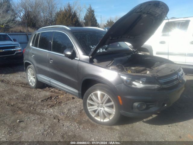 VOLKSWAGEN TIGUAN 2014 wvgav3axxew600740