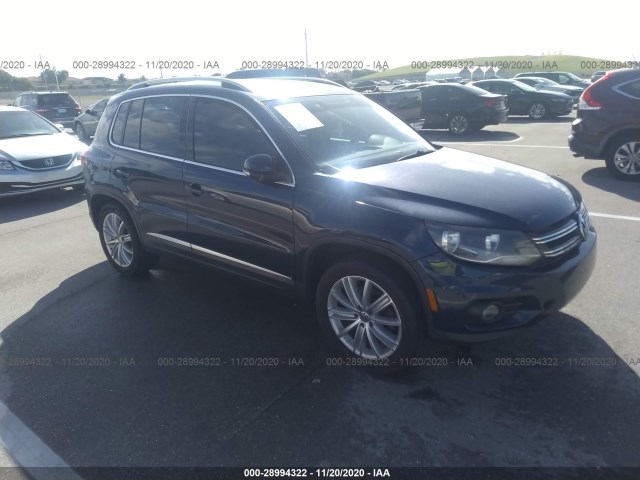 VOLKSWAGEN TIGUAN 2014 wvgav3axxew617456