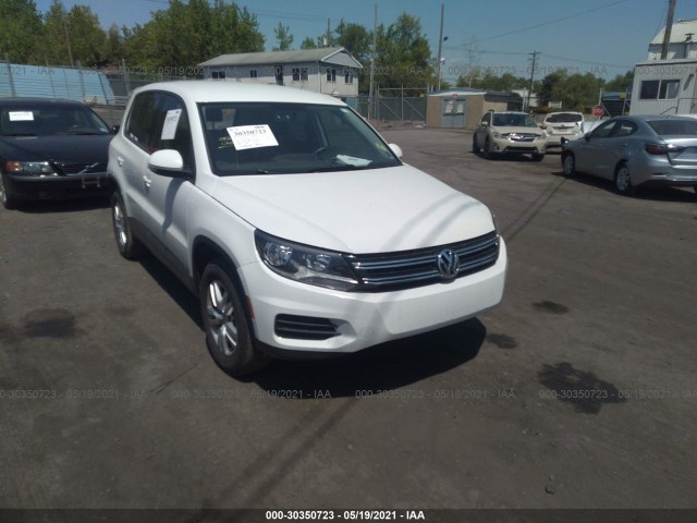 VOLKSWAGEN TIGUAN 2014 wvgav3axxew623841